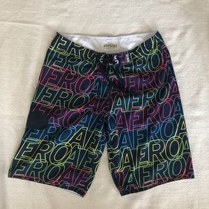 Aeropostale classic swim trunks